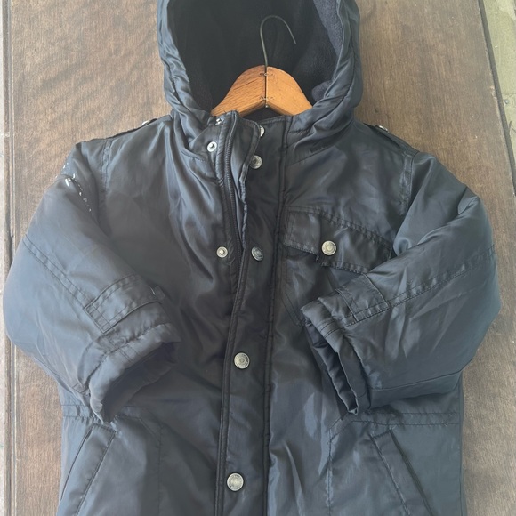 Paul Frank Kids Puffer Jacket 4T BLACK - Picture 9 of 12